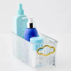 Acrylic Bottle Storage Container Clear