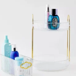 Acrylic Bottle Storage Container Clear