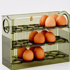 Acrylic Kitchen Egg Holder