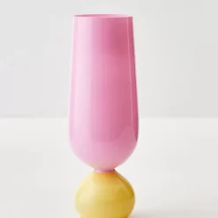 Aden Cocktail Glass Pink