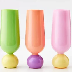 Aden Cocktail Glass Pink