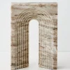 Arch Marble Sculpture Beige