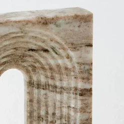 Arch Marble Sculpture Beige