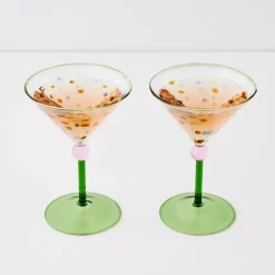 Bijoux Martini Cocktail Glass Set