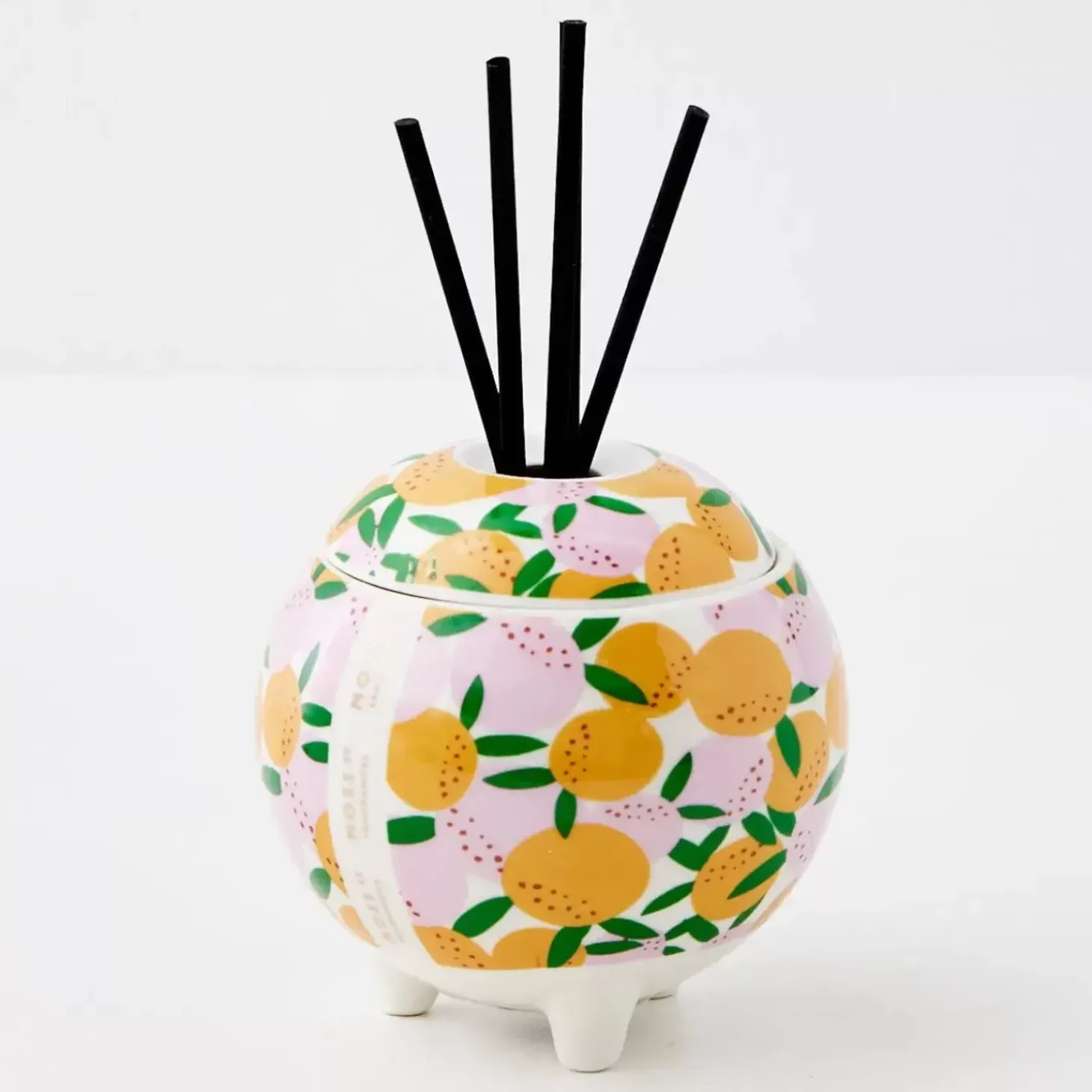Blood Orange Scented Reed Diffuser