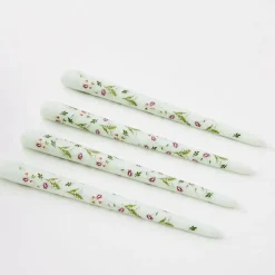 Bouquet Soy Taper Candle 4 Pack Sage