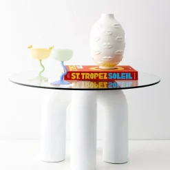 Bumble Cocktail Glass Green/Blue