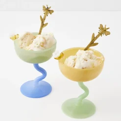 Bumble Cocktail Glass Green/Blue