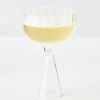 Champagne Cocktail Glass Clear