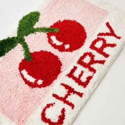 Cherry Bath Mat