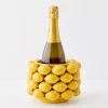 Citron Lemon Ceramic Vase