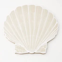 Clam Shell Placemat Set Of 4 Natural