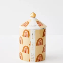 Coconut & Lime Soy Scented Candle