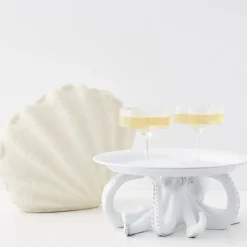 Conch Shell Resin Outdoor Lamp
