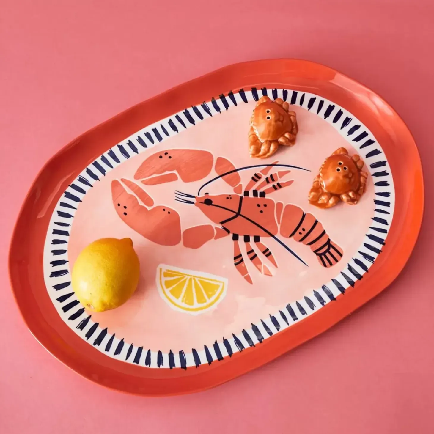 Crab Salt & Pepper Shakers