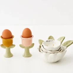 Daisy Ceramic Measuring Cup Set