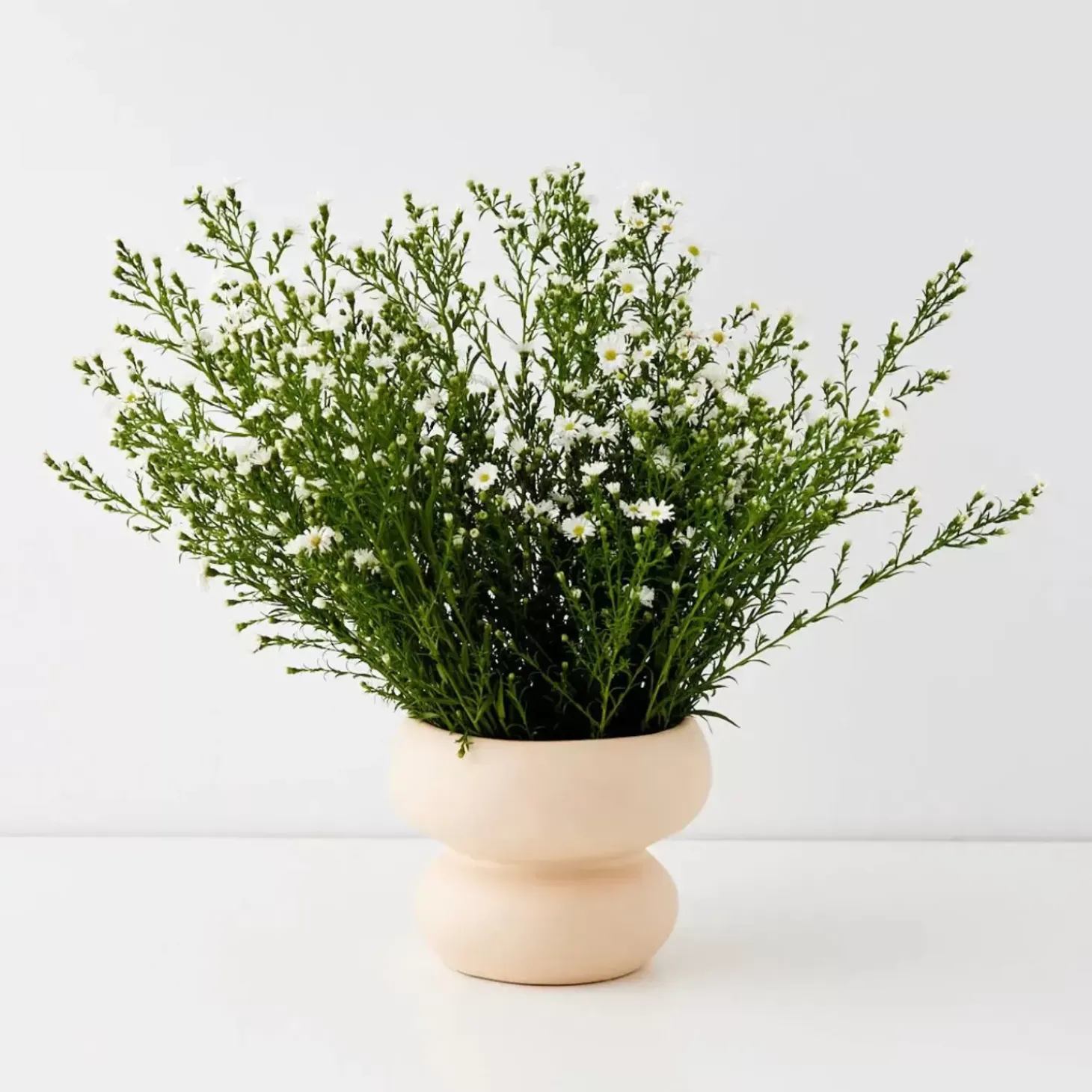 Double Bubble Ceramic Vase