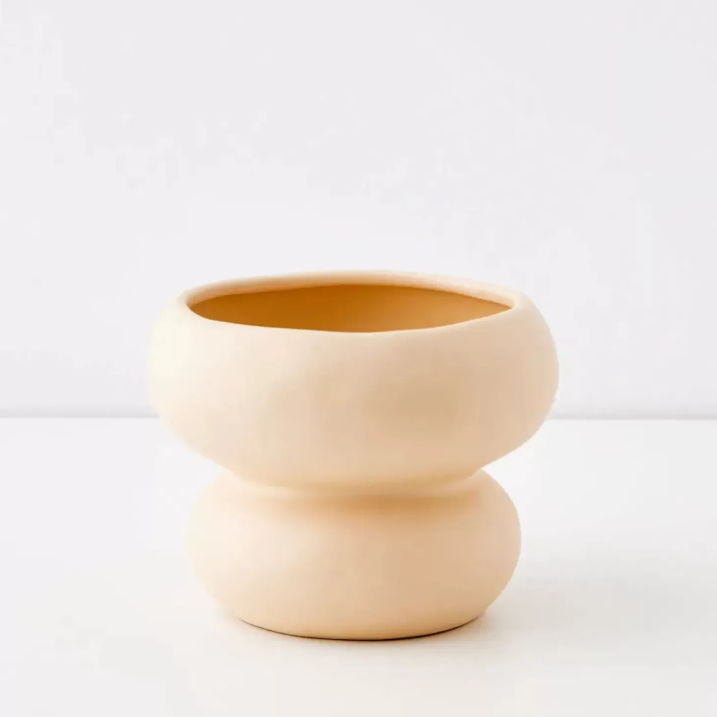 Double Bubble Ceramic Vase