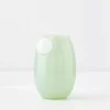 Droplet Glass Tumbler Set Green
