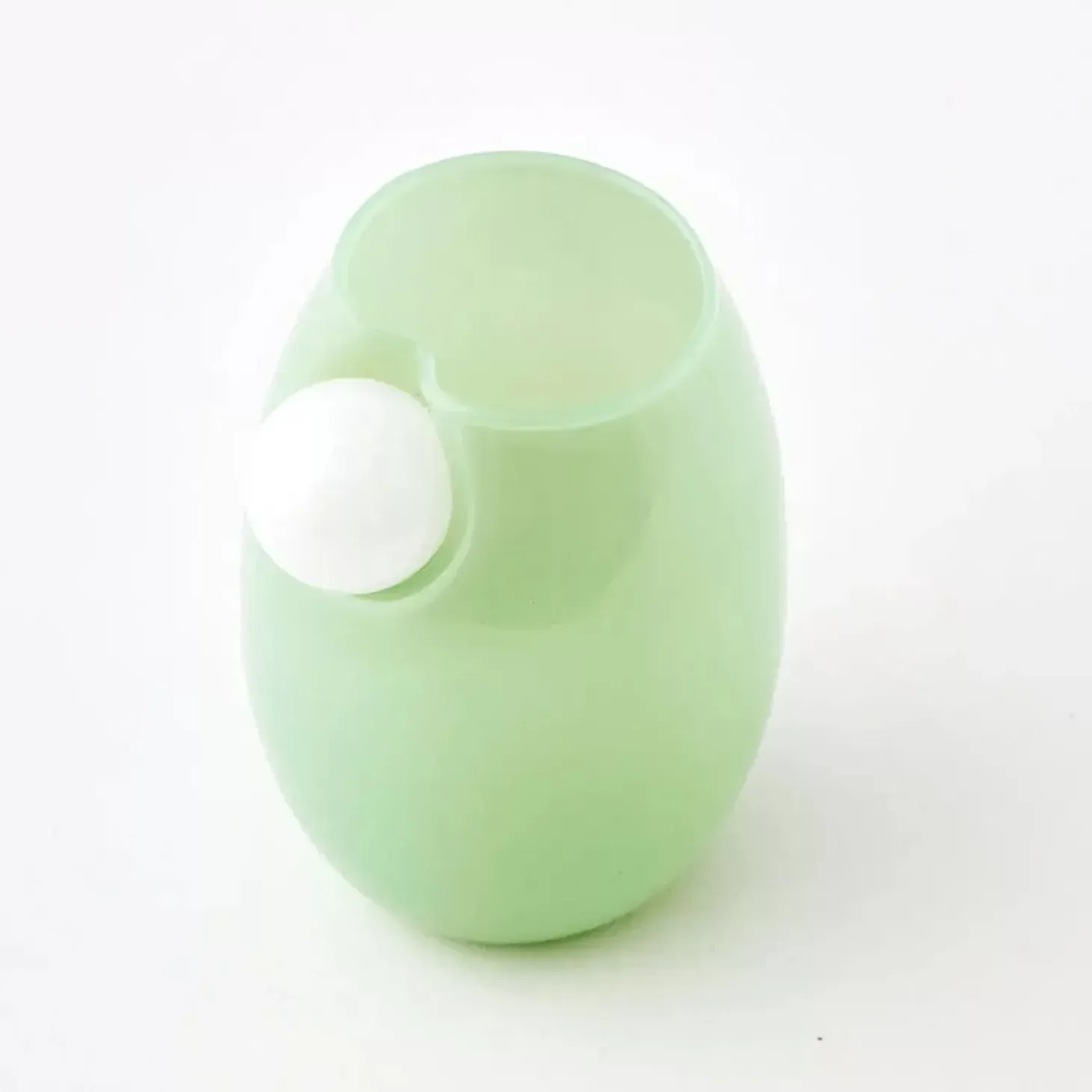 Droplet Glass Tumbler Set Green