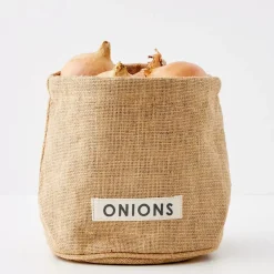 Farmstead Cotton/Jute Onion Bag