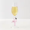 Flamingo Stem Champagne Glass