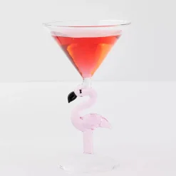 Flamingo Stem Cocktail Glass