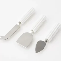 Fromage Marble/Stainless Steel Cheese Knife Set