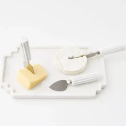 Fromage Marble/Stainless Steel Cheese Knife Set