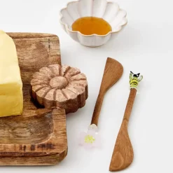 Honeybee Wooden Butter Knife Set