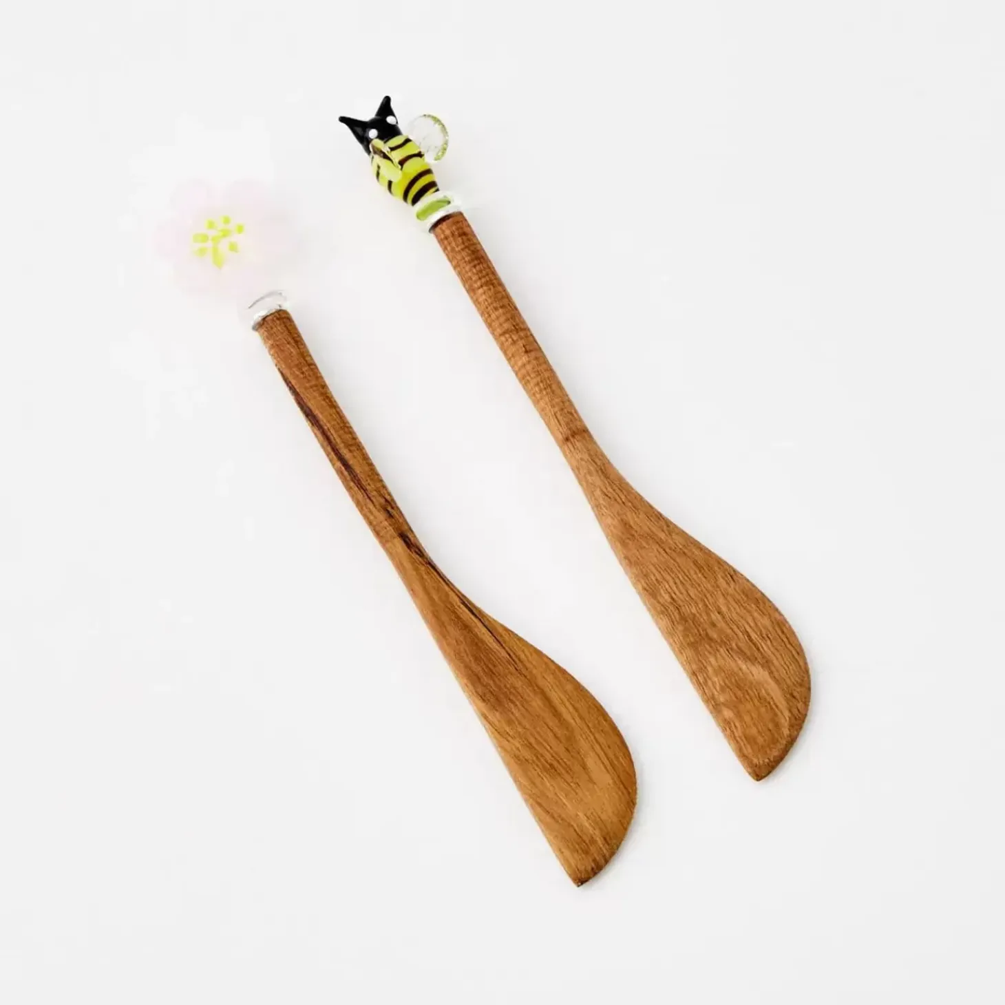 Honeybee Wooden Butter Knife Set