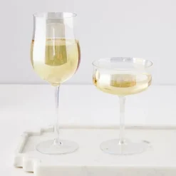 Iridescent Wine Glass