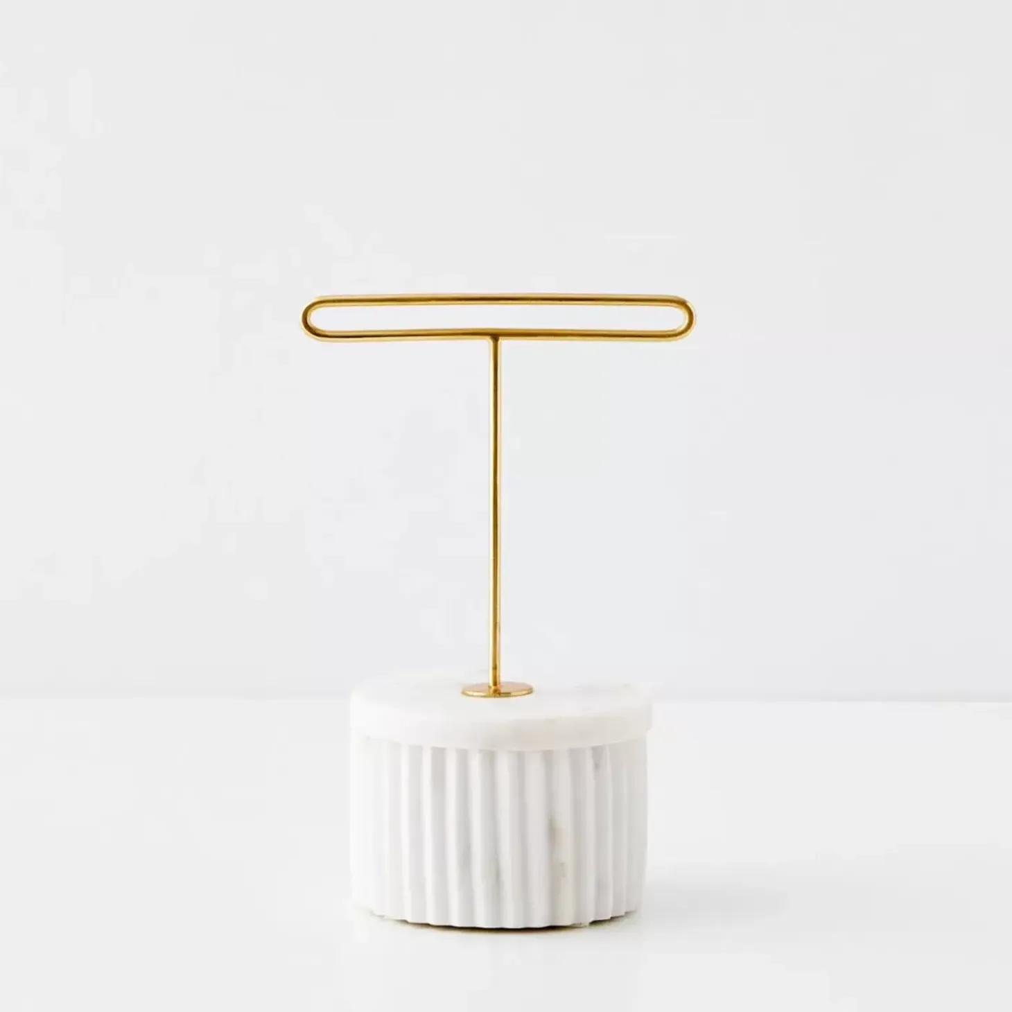 Keepsake 2 Piece Marble Jewellery Stand