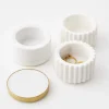 Keepsake 3 Piece Marble Stackable Trinket Dish