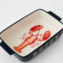 Lobster Ceramic Baking Dish