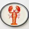 Lobster Ceramic Plate