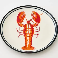 Lobster Ceramic Plate