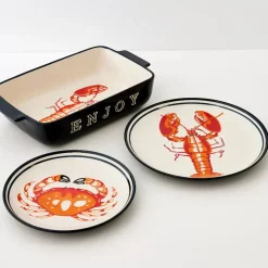 Lobster Ceramic Plate