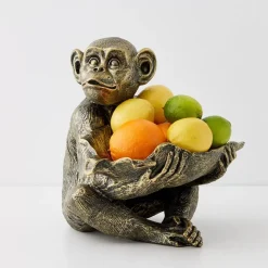 Max Monkey Resin Sculpture