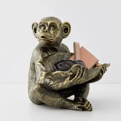 Max Monkey Resin Sculpture
