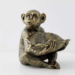 Max Monkey Resin Sculpture
