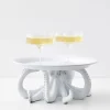 Otis Octopus Resin Decorative Tray White