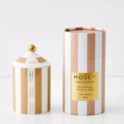 Patchouli, Pear & Oud Limited Edition Soy Candle