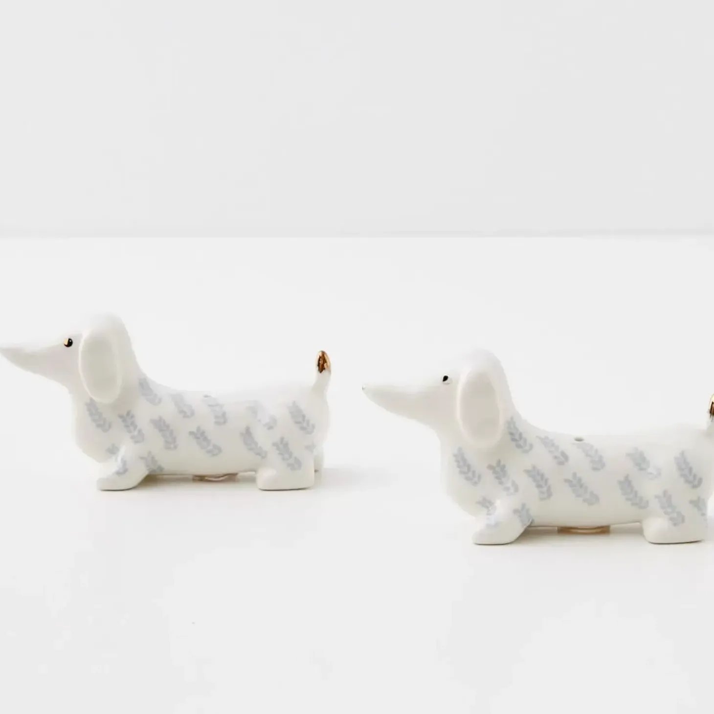 Pawsome Ceramic Salt & Pepper Shakers