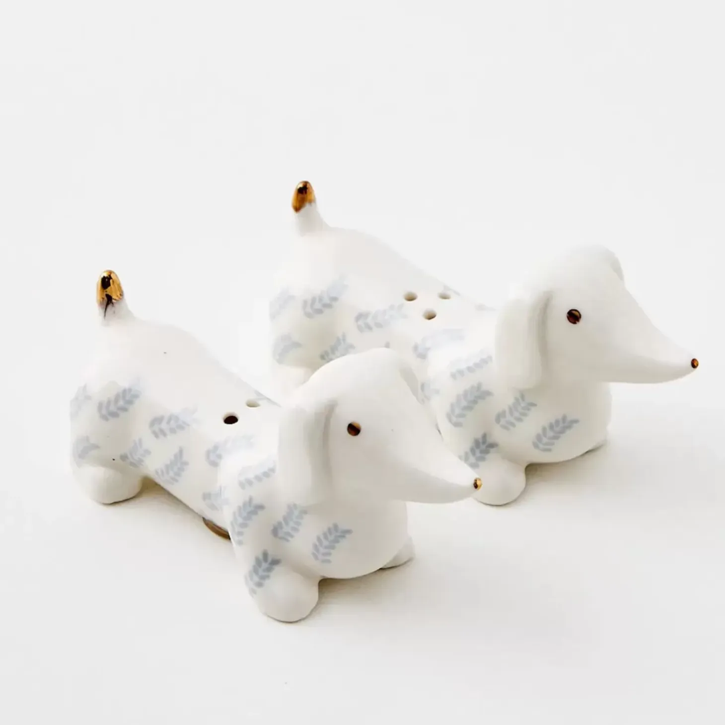 Pawsome Ceramic Salt & Pepper Shakers