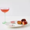 Peachy Keen Ceramic Serving Platter