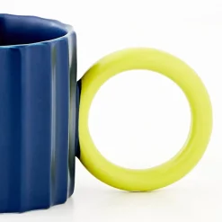 Piccolo Ceramic Coffee Cup Navy