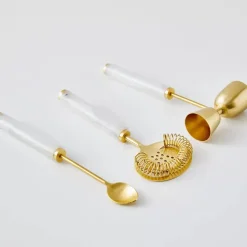Resin Bar Tool Set Pearl