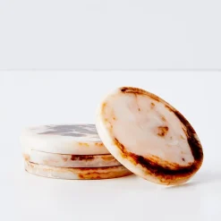 Resin Coasters 4 Pack Tortoiseshell