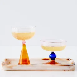 Resin Decorative Tray Tortoiseshell